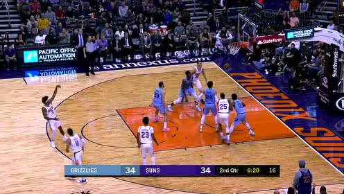 【NBA集锦】卢比奥化身传球大师 里应外合妙传乌布雷三分打进