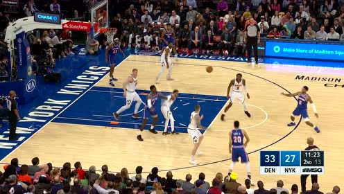 【NBA集锦】脚底踩了风火轮 格兰特一骑绝尘双手暴扣
