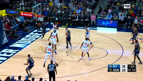 【NBA集锦】提前锁定本日最佳扣篮 格兰特海底捞月折叠反扣