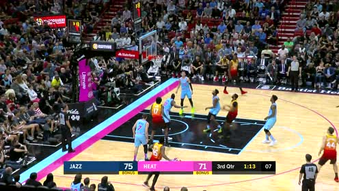 【NBA集锦】姿势简直美如画 穆迪埃漂移中投稳稳命中