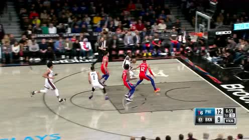 【NBA集錦】這球有毒！普林斯打板不進阿倫接力自投自搶艱難取分