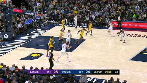 【NBA集錦】單打詹皇一點(diǎn)也不怵！阿隆霍勒迪轉(zhuǎn)身自己突命中一發(fā)高打板