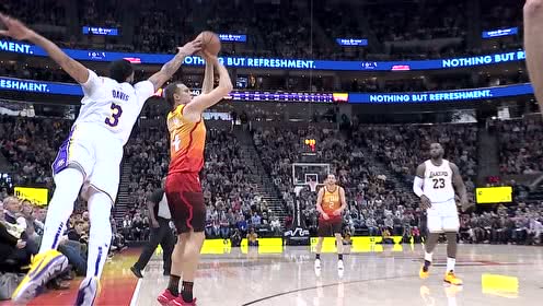 【NBA集錦】濃眉被點飛依然完成封蓋 這防守覆蓋面積全聯(lián)盟第一
