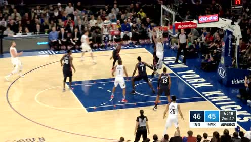 【NBA集錦】麥康納沖刺送助攻 麥克德莫特的空切起飛雙手暴扣