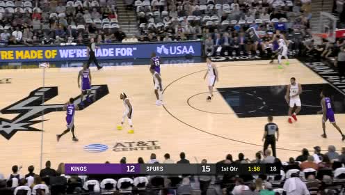 【NBA集錦】稍微放一步就出手 阿里扎命中三分遠投