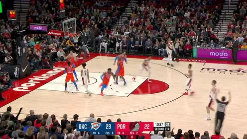 【NBA集錦】一言不合就互飚三分 麥科勒姆率先出擊保羅回應(yīng)一記不服氣