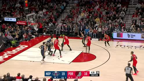 【NBA集錦】平地起驚雷！大白邊懷特塞德隔人砸扣