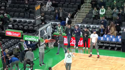 【NBA集锦】撕碎只控不射的标签 西蒙斯赛前热身连进5记三分