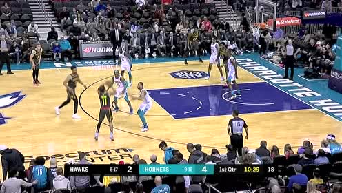 【NBA集錦】進(jìn)球聲音真清脆 特雷楊正面開炮穩(wěn)穩(wěn)命中