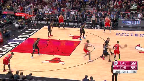 【NBA集锦】怕什么来什么!马尔卡宁直传邓恩空位三分洞穿球网