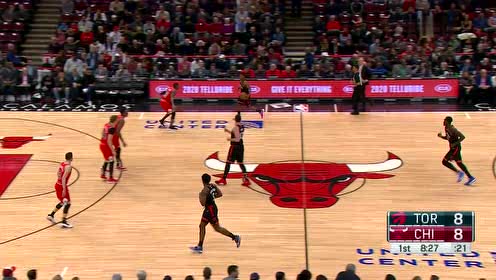 【NBA集錦】啟動(dòng)GPS定位 鮑威爾外線發(fā)射三分精準(zhǔn)制導(dǎo)