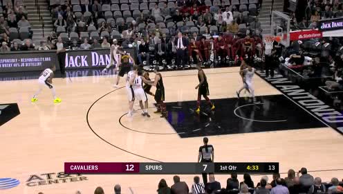 【NBA集錦】這距離手拿把攥 德羅贊中投穩(wěn)穩(wěn)命中