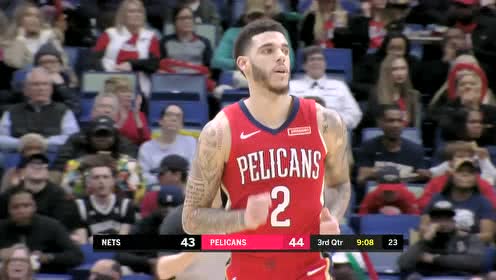 【NBA集錦】風馳電掣突破全場 球哥千里走單騎上籃得手