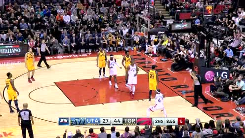 【NBA集锦】老天爷都在助攻 杰弗森单挑出手颠进造杀伤