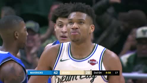 【NBA集锦】大学生打小学生!杰克逊擒抱没能阻挡字母哥