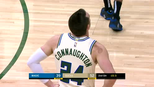 【NBA集锦】得分效益最大化 富尼耶外线架炮3+1