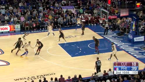 【NBA集錦】逆天的腰腹力量 科爾克馬茲硬剛對手高難度拉桿上籃