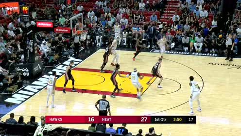 【NBA集錦】你大爺永遠是你大爺 卡特外線連射連得9分