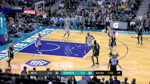 【NBA集锦】接球出手洞穿网窝 哈里斯飘移三分技惊四座
