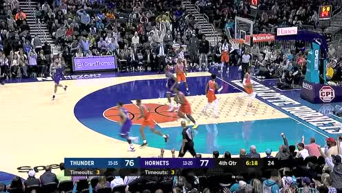 【NBA集錦】開(kāi)啟定位系統(tǒng) 格拉漢姆弧頂冷血三分抬手就有