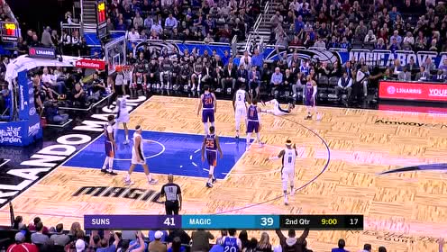 【NBA集錦】這是什么神仙操作 奧古斯丁逆天3+1驚呆眾人