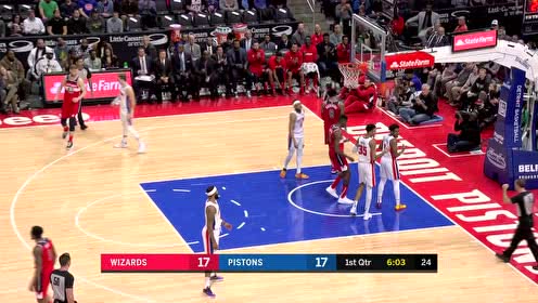 【NBA集錦】莫里斯突破上籃命中 八村壘拉桿上籃2+1收入囊中