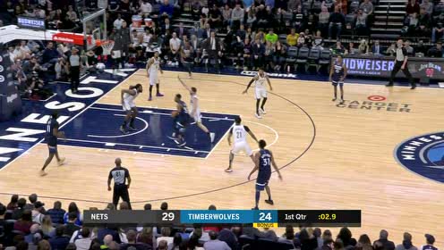【NBA集锦】新秀潜力无限 迪奥普压哨三分稳稳命中