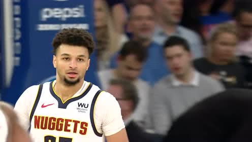 【NBA集锦】开场就发威 穆雷接球就投三分一箭穿心