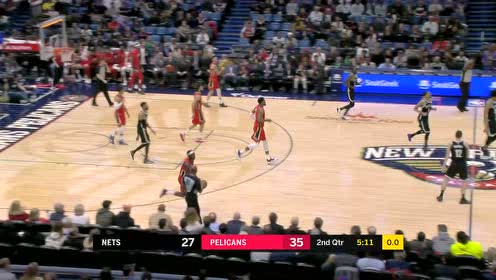 【NBA集錦】原地大帽殺人誅心 霍樂迪旱地拔蔥送坦普爾火鍋套餐