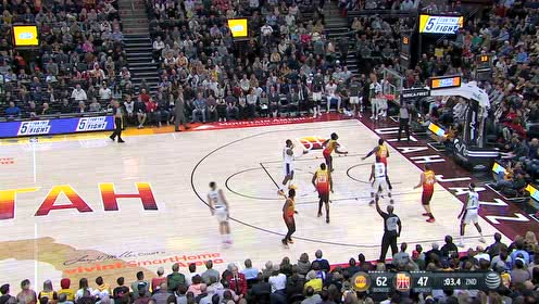 【NBA集錦】情景重現(xiàn) 朗多連線庫茲馬壓哨三分再現(xiàn)神仙球