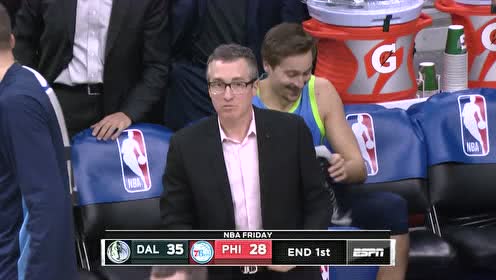 【NBA集錦】懷特飛身而起鬼魅搶斷 萊恩自信出手三分哨響球進(jìn)