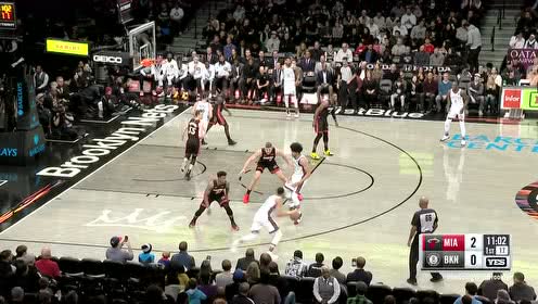 【NBA集锦】开启个人表演秀 丁威迪一分钟狂砍8分