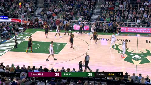 【NBA集錦】從中場到扣籃只邁5步你能行嗎？字母哥搶斷一條龍炸扣簡直無敵