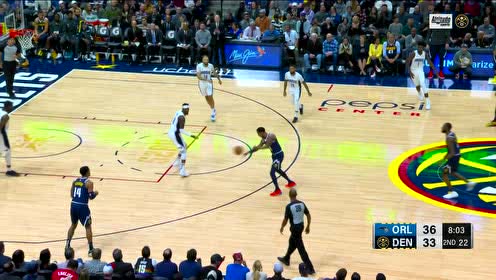 【NBA集锦】这是道送分题 莫里斯不看人连线哈里斯三分穿心