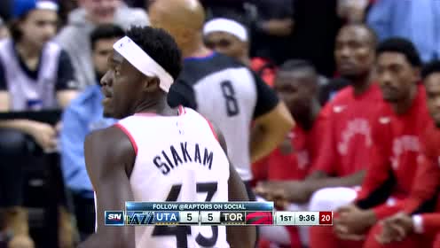 【NBA集锦】进攻行云流水 西亚卡姆空接上篮一气呵成