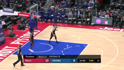 【NBA集錦】布魯斯布朗施展死亡纏繞 加足馬力一往無(wú)前大力劈扣