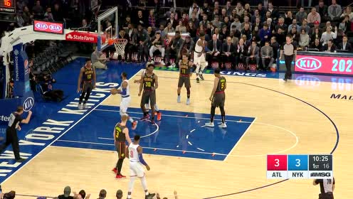 【NBA集锦】过你就像过马路 莫里斯秒过亨特打成2 1