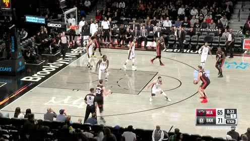 【NBA集锦】敢放就敢投 伦纳德空位三分一击命中