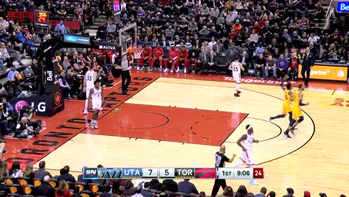 【NBA集锦】过你就像过马路 米切尔箭步穿云飞天上篮秀轻功