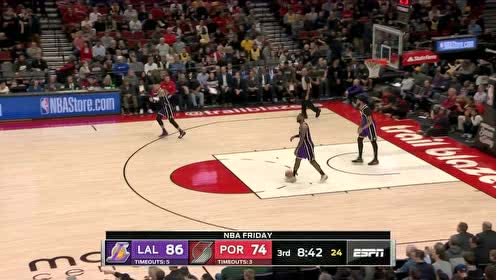【NBA集錦】教科書式的低位進(jìn)攻 安東尼靈動(dòng)打法輕松砍分