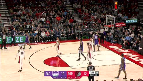 【NBA集锦】眼皮底下不容造次!麦科勒姆残暴大帽制裁希尔德