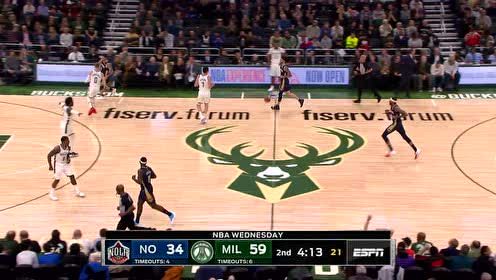 【NBA集錦】血布明修棧道暗度陳倉(cāng) 大洛弧頂接球手起刀落拿下三分