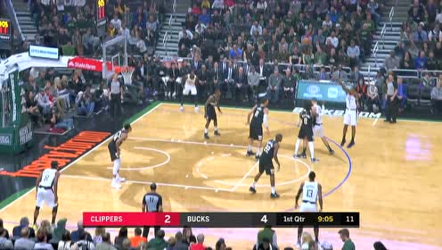 【NBA集錦】拉開(kāi)擋拆直接遠(yuǎn)投飆射！萊昂納德三分一箭穿心穩(wěn)穩(wěn)命中
