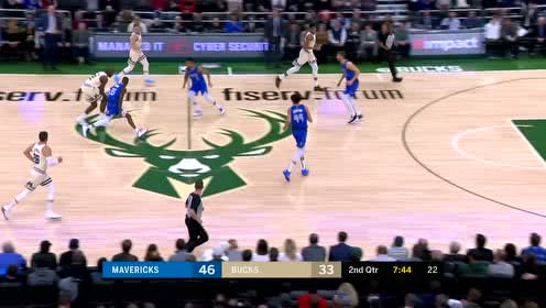 【NBA集锦】接球干拔手起刀落 科沃尔底角强势三分打停对手