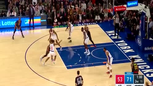 【NBA集锦】12月21日尼克斯vs热火 巴特勒对决纽约探花