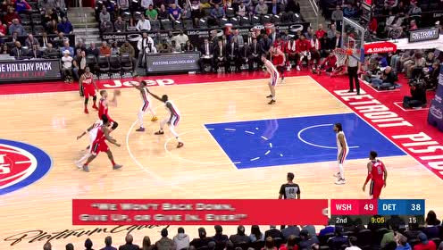 【NBA集錦】隨時(shí)保持火熱手感 貝爾坦斯接球就投三分命中