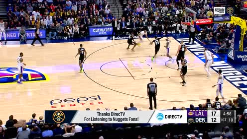 【NBA集錦】千里走單騎！賈馬爾-穆雷閃電反擊上籃
