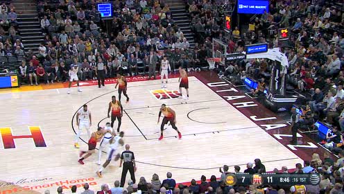 【NBA集錦】憑的就是沖勁 麥基強頂干拔上籃續(xù)上斷弦