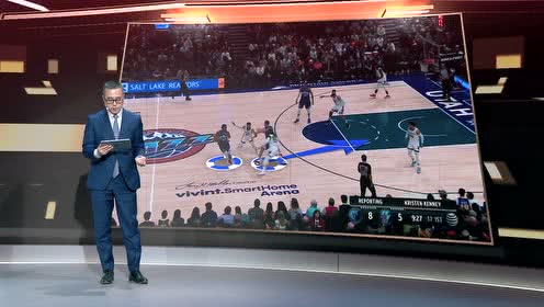 【NBA集锦】灰熊vs爵士战术分析 多重掩护为爵士带来空位投射机会