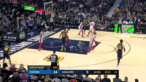 【NBA集锦】多少人都拦不住我 乐福连线汤普森空切暴扣